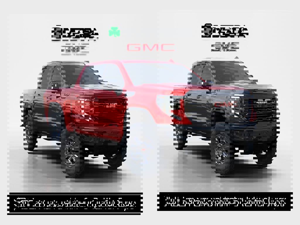 New 2026 GMC Sierra 1500 AT4X