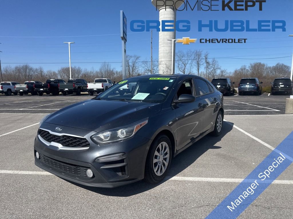 Used 2021 Kia Forte Sedan image 2