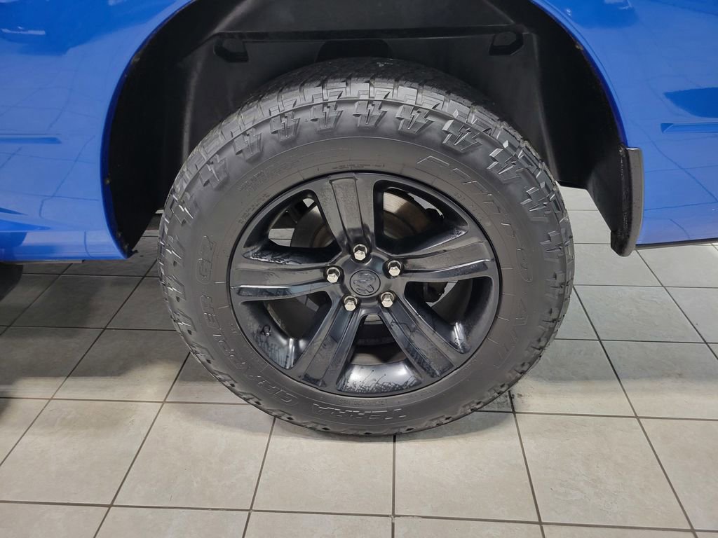 Used 2018 RAM 1500 Sport w/ Hydro Blue Sport Package image 56