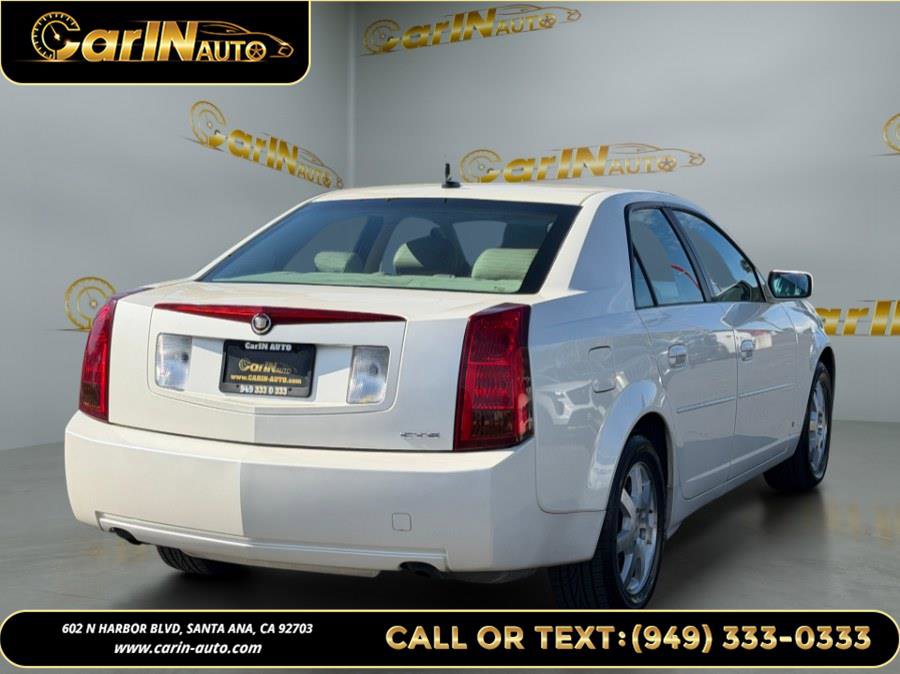 Used 2007 Cadillac CTS 3.6 w/ California CTS Luxury Package image 5