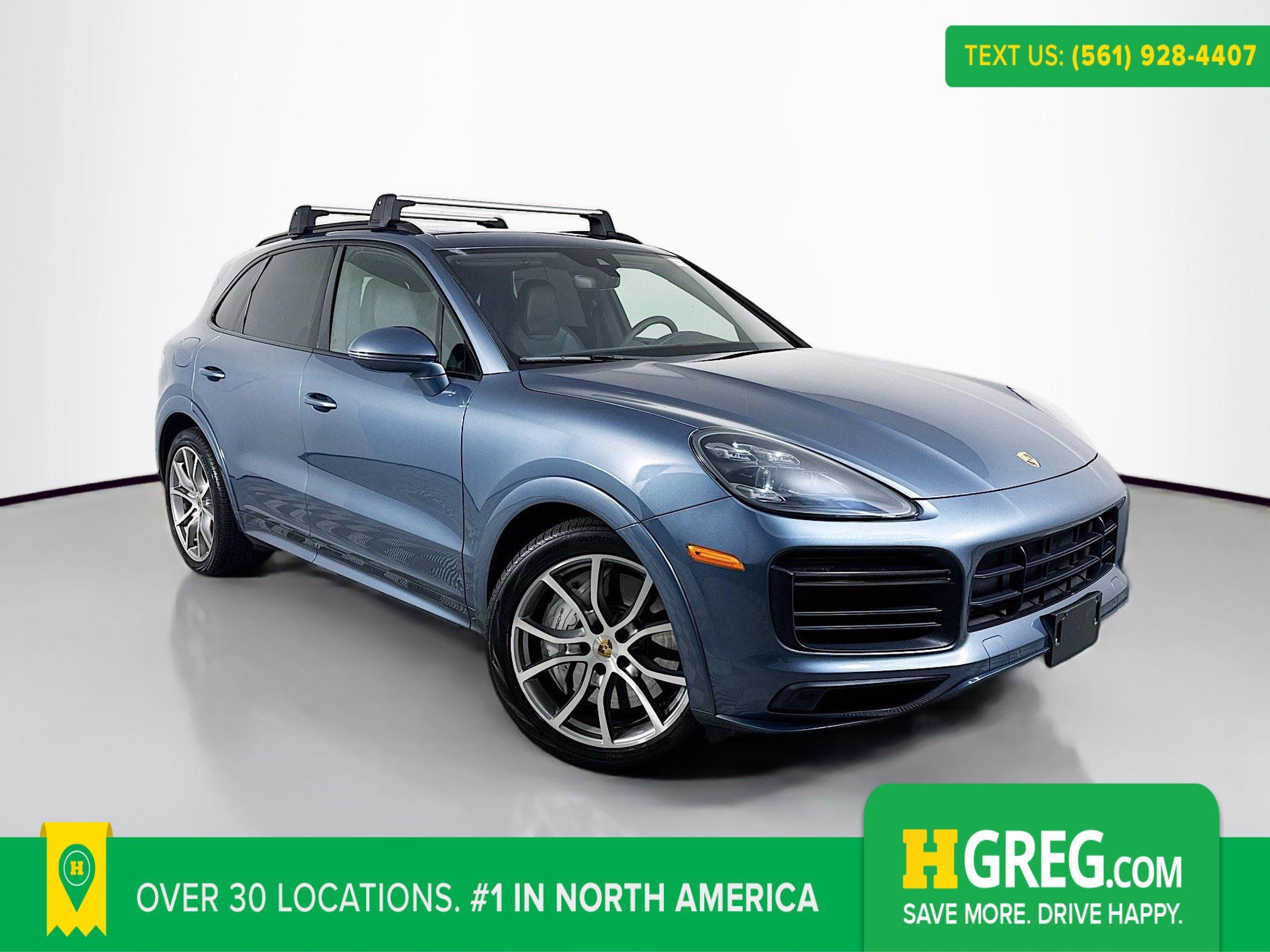 Used 2019 Porsche Cayenne Turbo