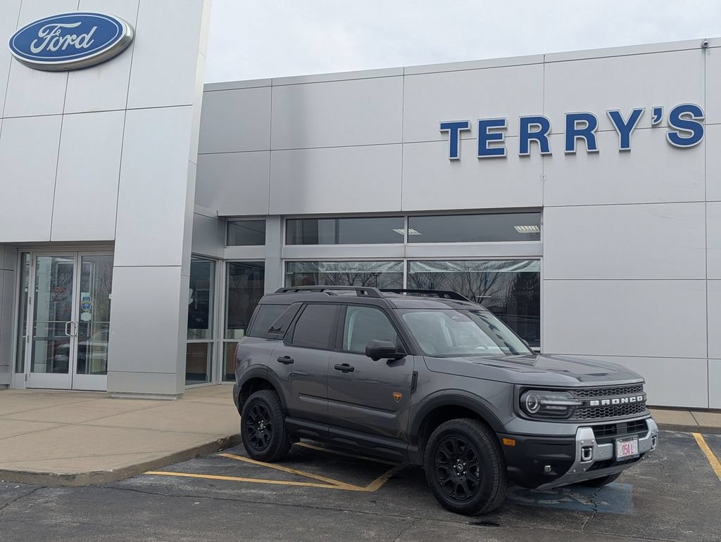 Used 2025 Ford Bronco Sport Badlands AWD/4WD video 1