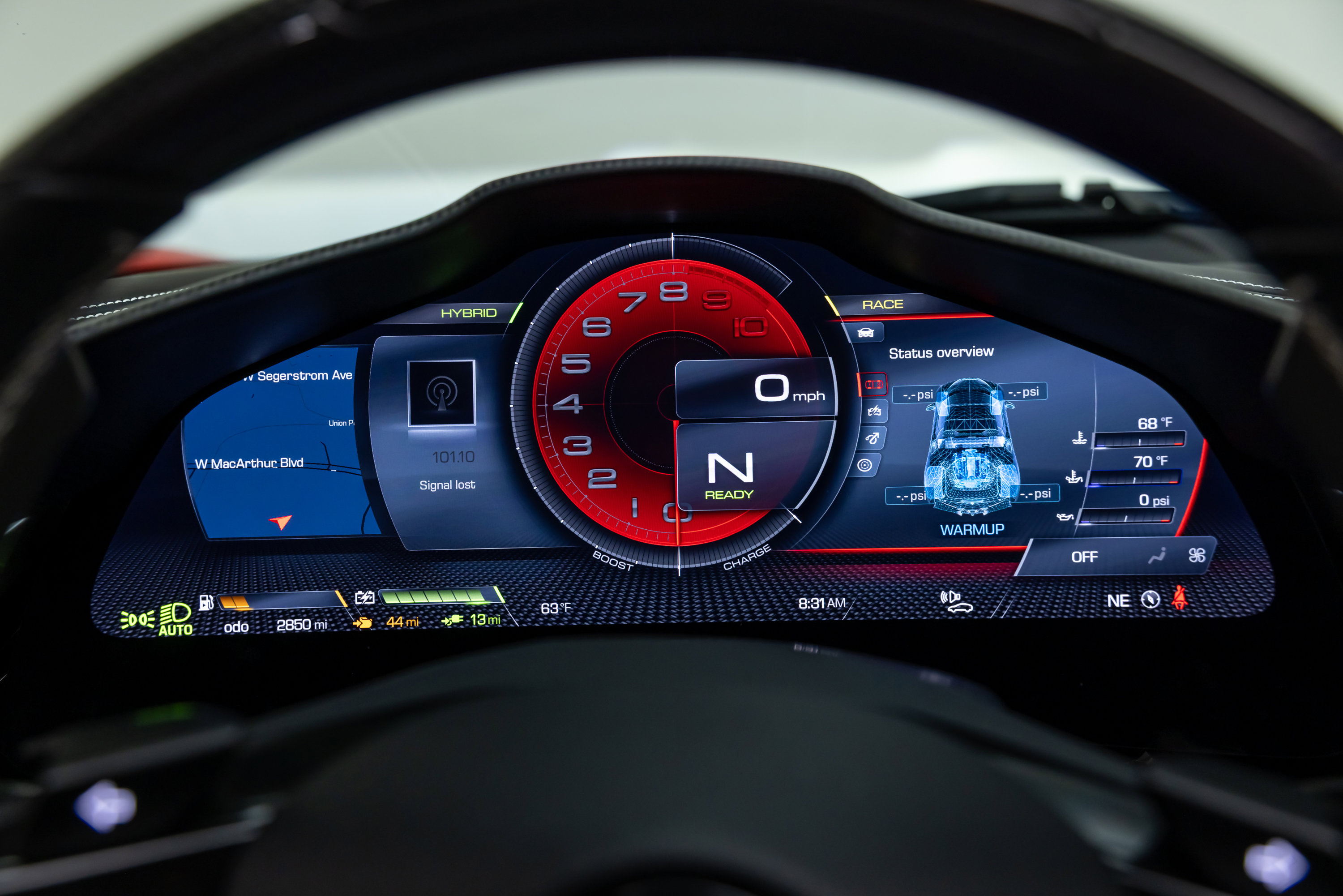 Certified 2022 Ferrari SF90 Spider image 69