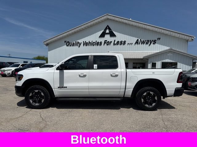 Used 2022 RAM 1500 Rebel w/ Rebel Level 2 Equipment Group AWD/4WD image 22