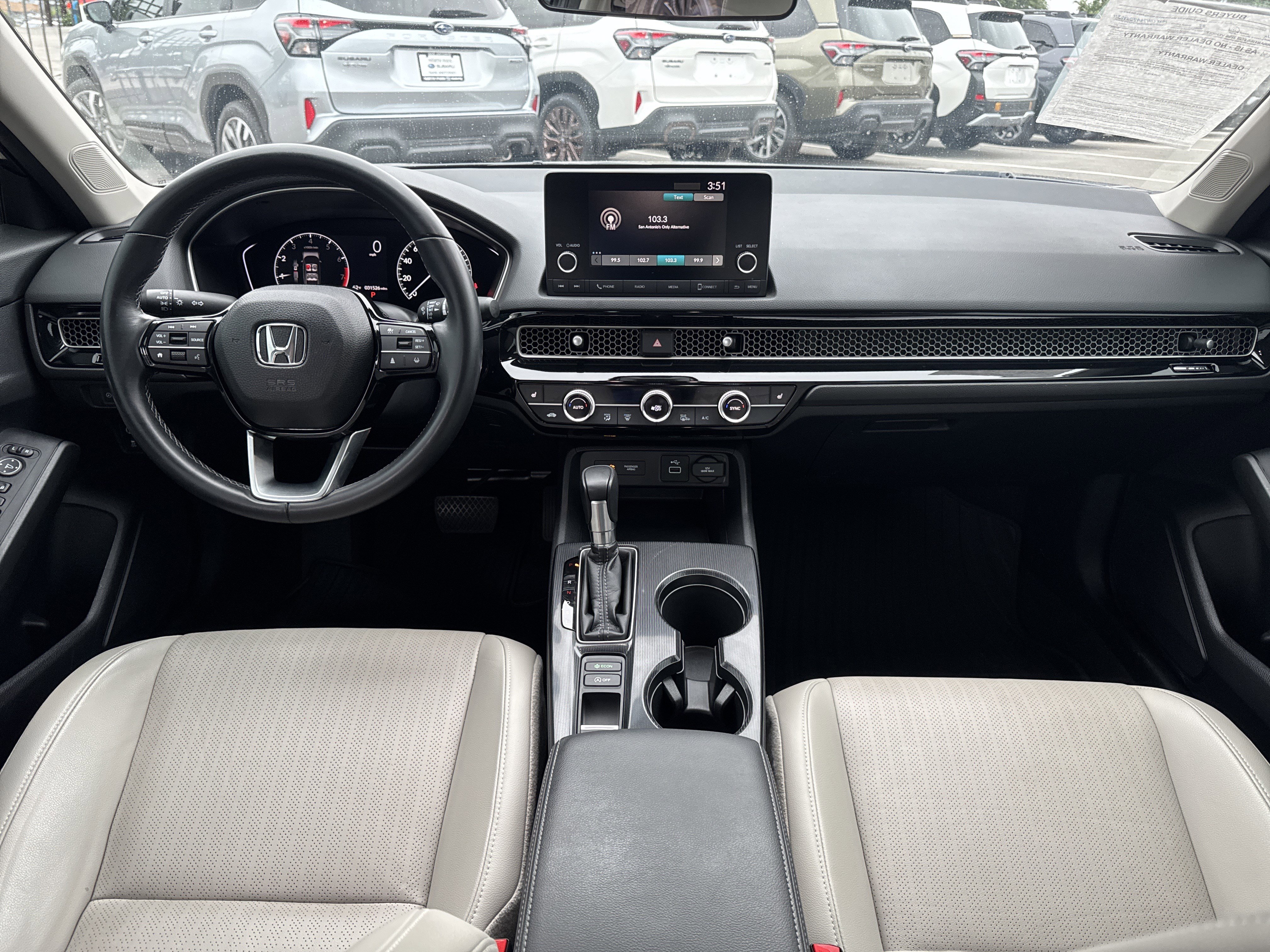 Used 2022 Honda Civic EX-L image 10