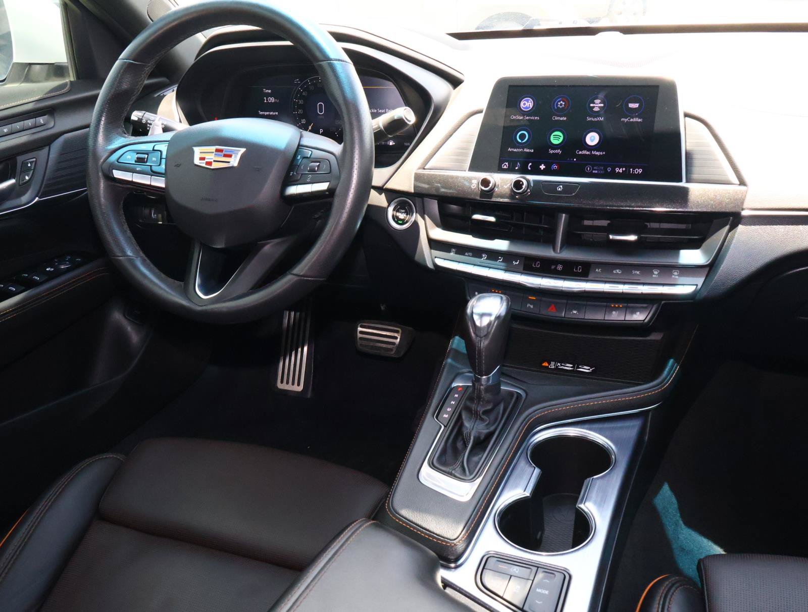 Used 2023 Cadillac CT4 Sport w/ Technology Package AWD/4WD image 10