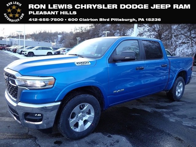 New 2025 RAM 1500 Big Horn