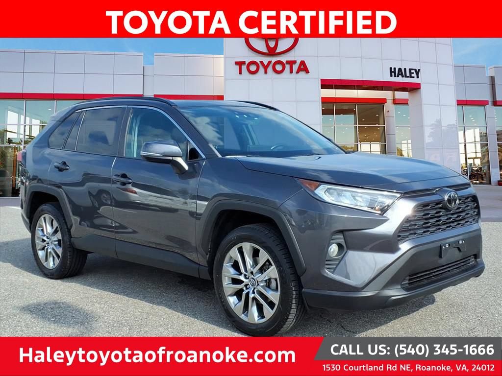 Certified 2020 Toyota RAV4 XLE Premium AWD/4WD image 1