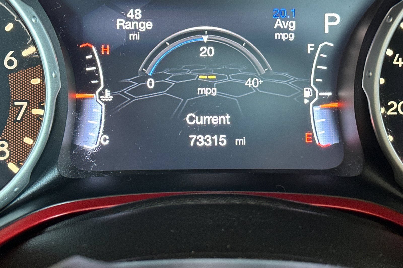 Used 2019 Jeep Compass Trailhawk w/ Leather Interior Group AWD/4WD image 27