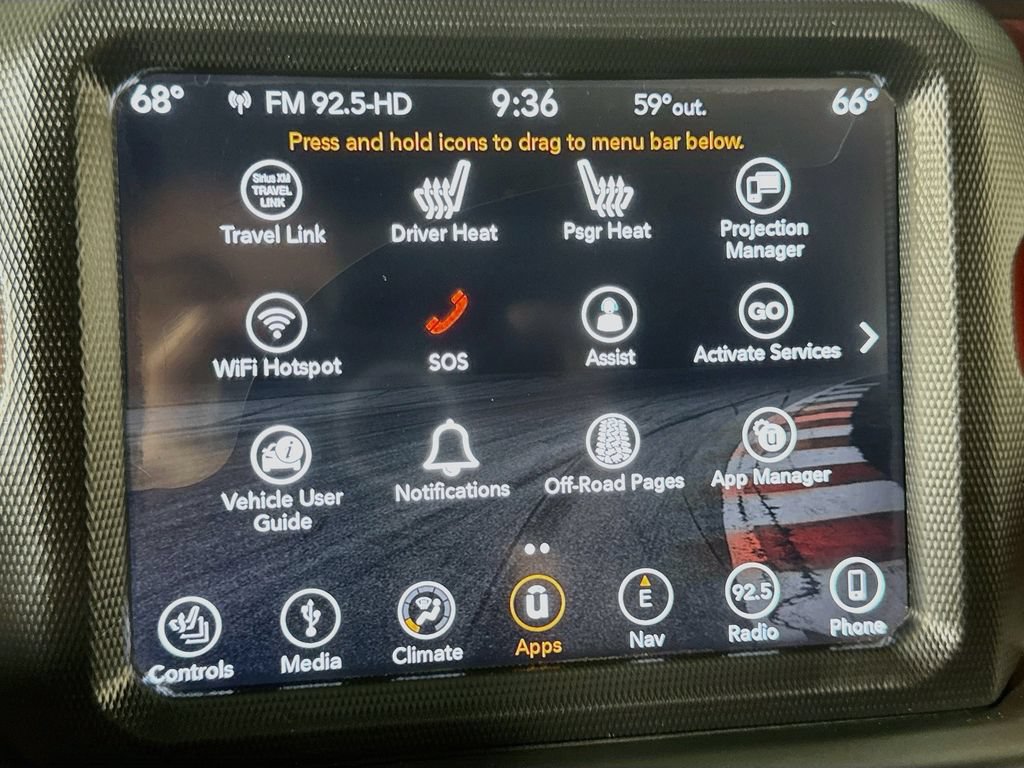 Used 2018 Jeep Wrangler Unlimited Rubicon AWD/4WD image 37