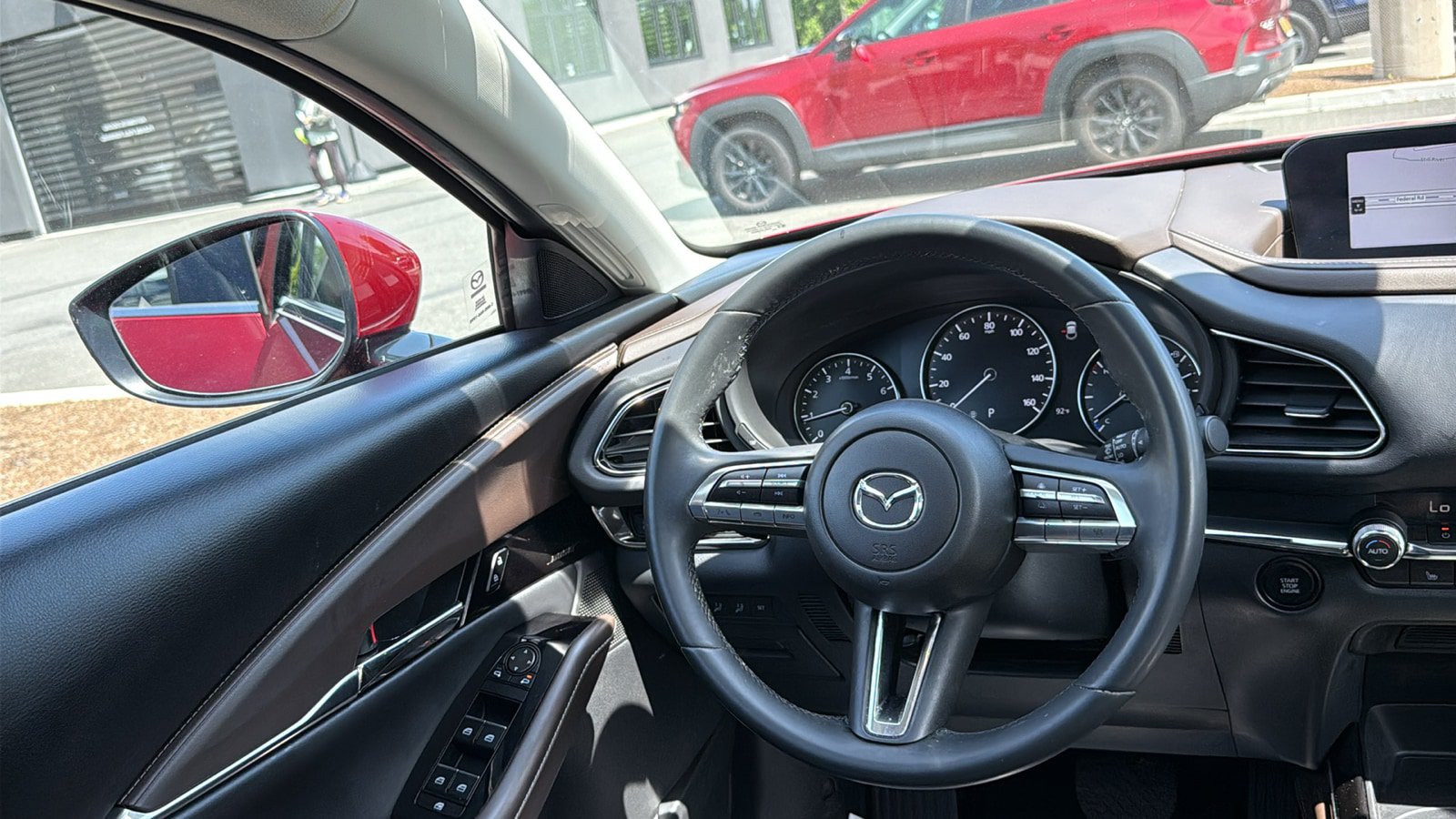 Used 2023 MAZDA CX-30 AWD 2.5 S w/ Premium Package image 22