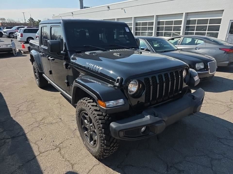 Used 2022 Jeep Gladiator Willys image 3