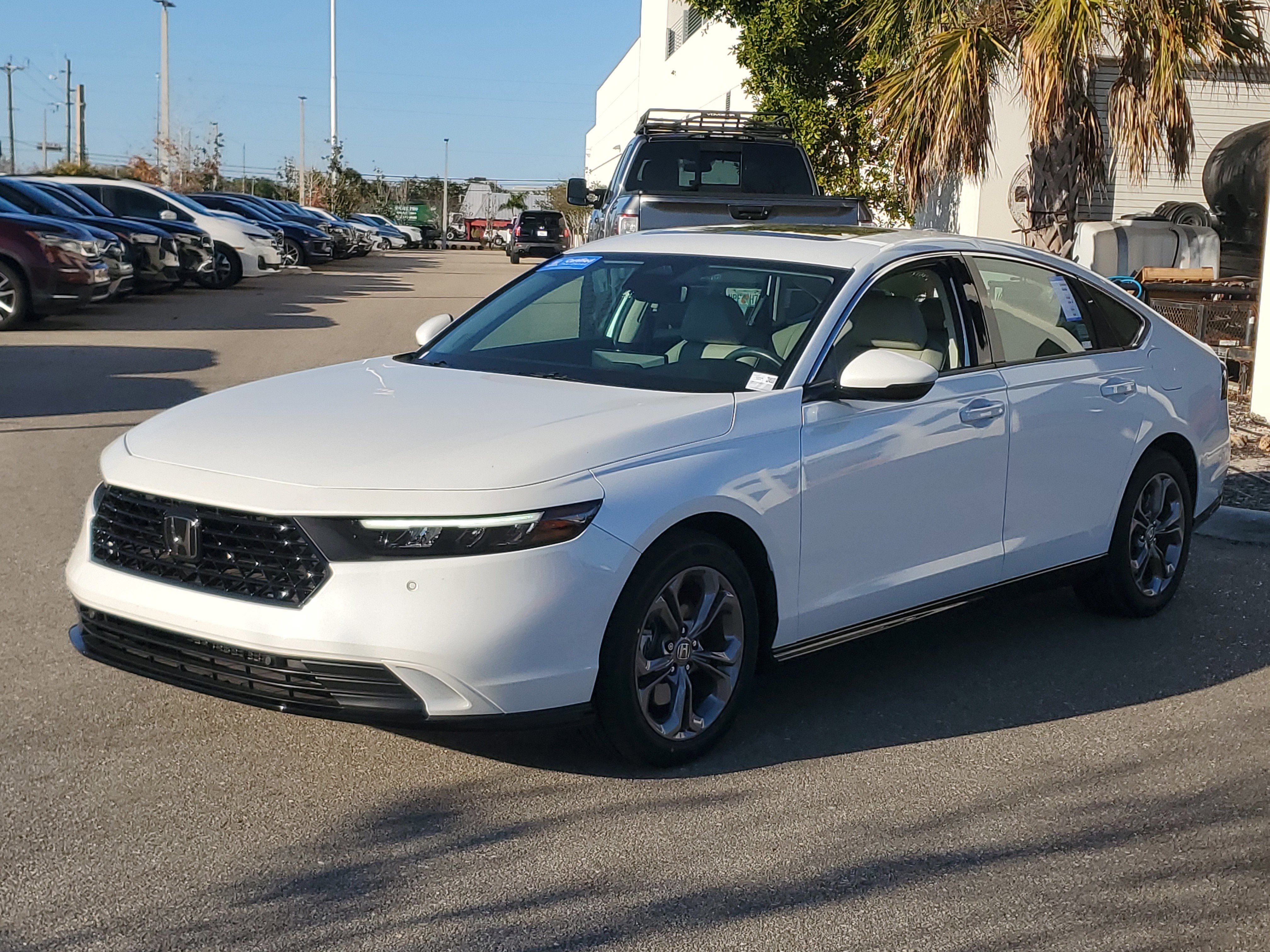 Certified 2023 Honda Accord EX-L image 8