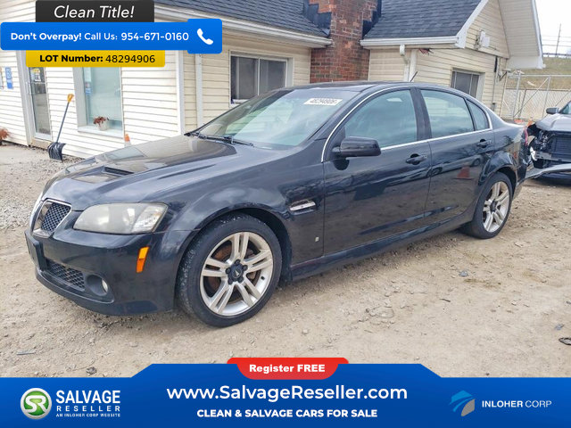Used 2008 Pontiac G8 w/ Premium Package image 1