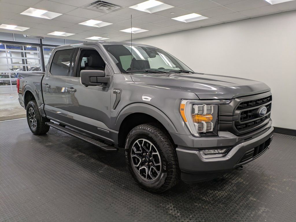 Used 2023 Ford F150 XLT w/ Equipment Group 302A High image 3