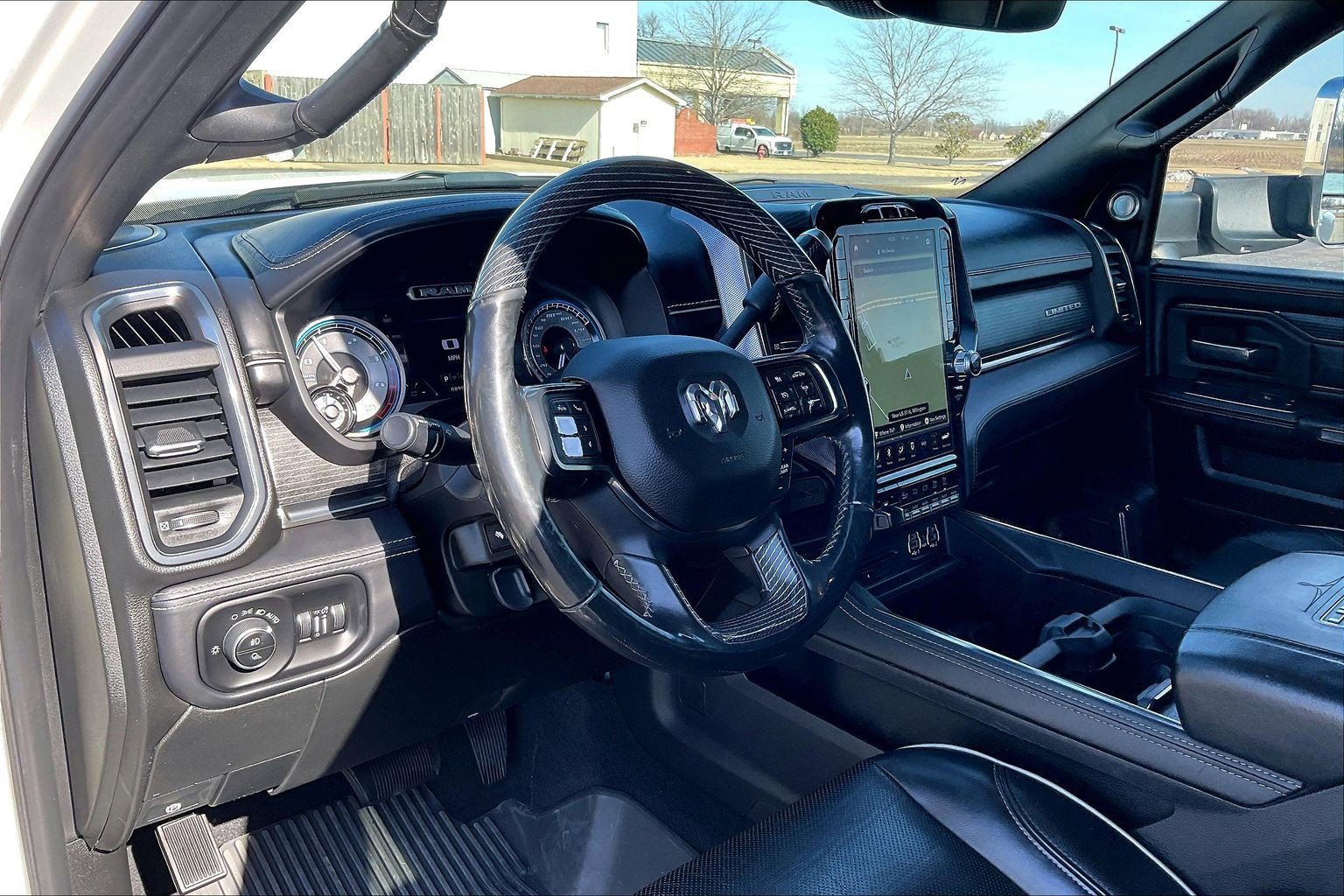 Used 2019 RAM 3500 Limited w/ Max Tow Package image 14