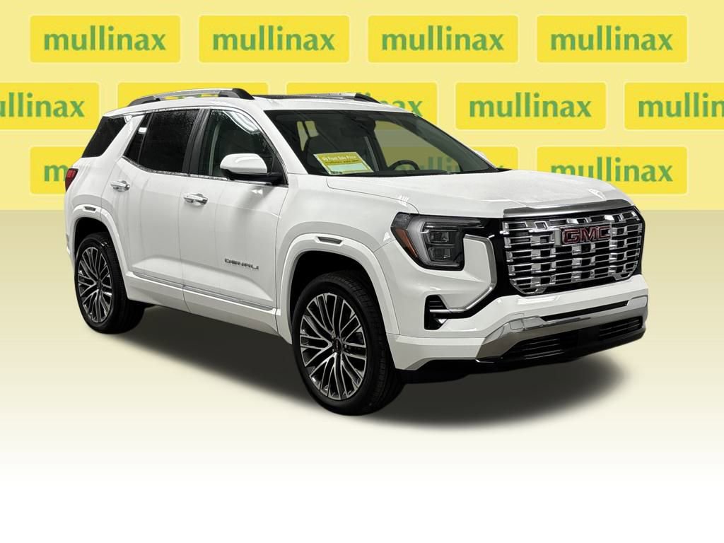 New 2026 GMC Terrain Denali