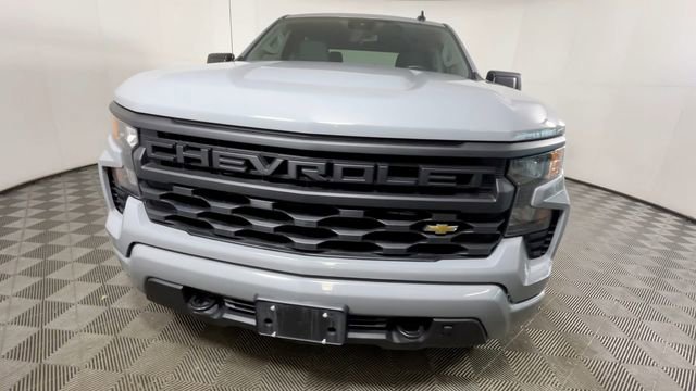 Used 2024 Chevrolet Silverado 1500 Custom AWD/4WD image 9