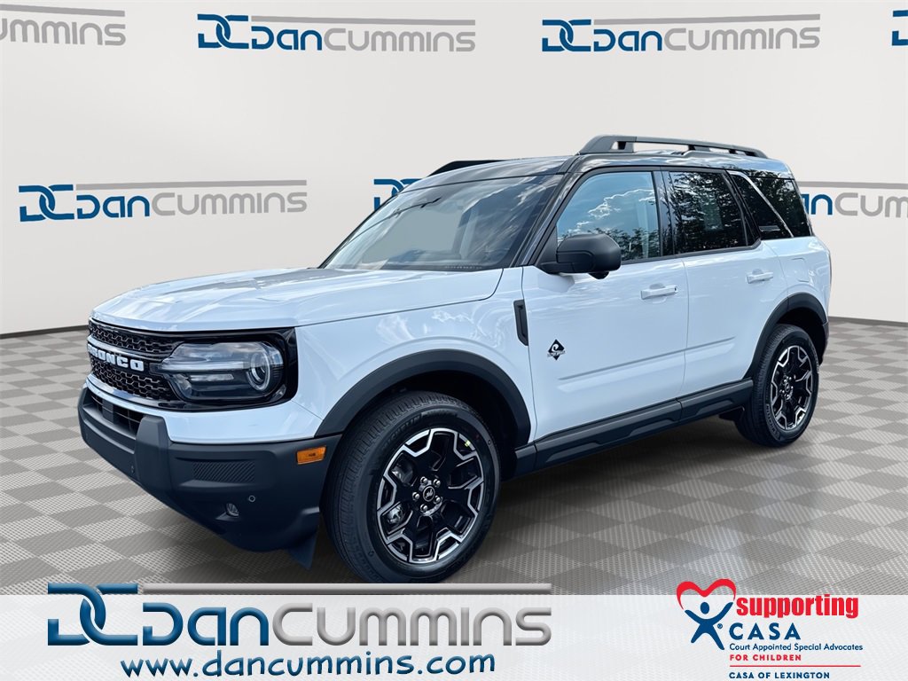 New 2025 Ford Bronco Sport Outer Banks