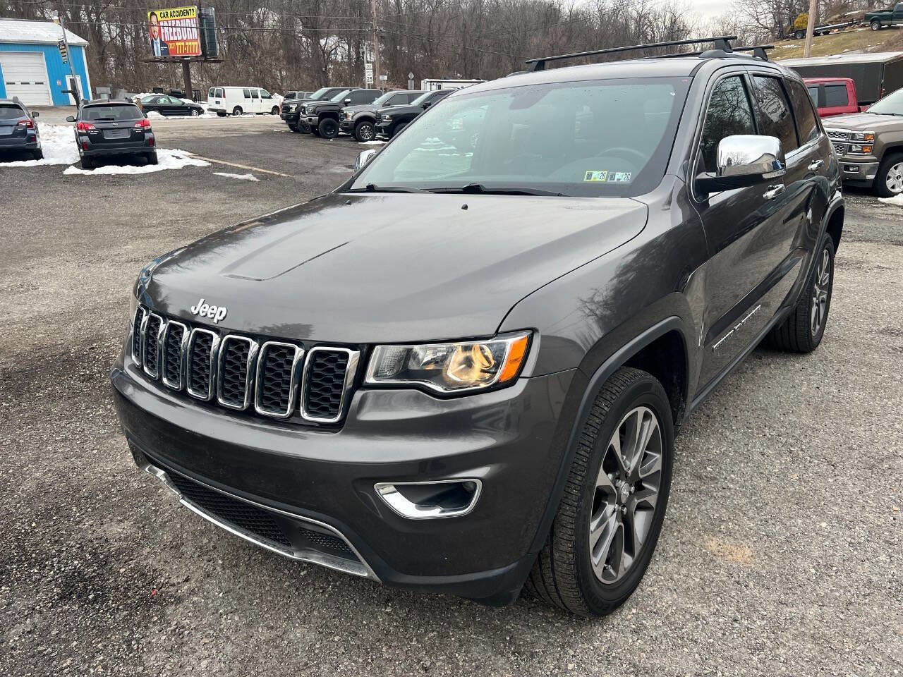 Used 2018 Jeep Grand Cherokee Limited AWD/4WD image 8