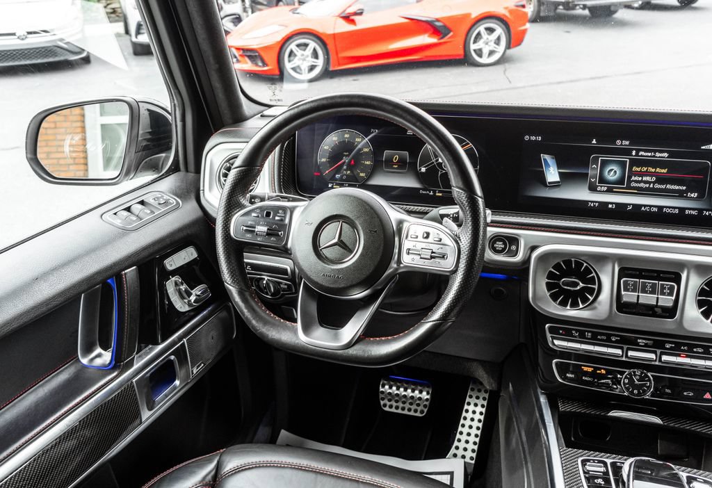 Used 2019 Mercedes-Benz G 550 w/ Exclusive Interior Package image 14