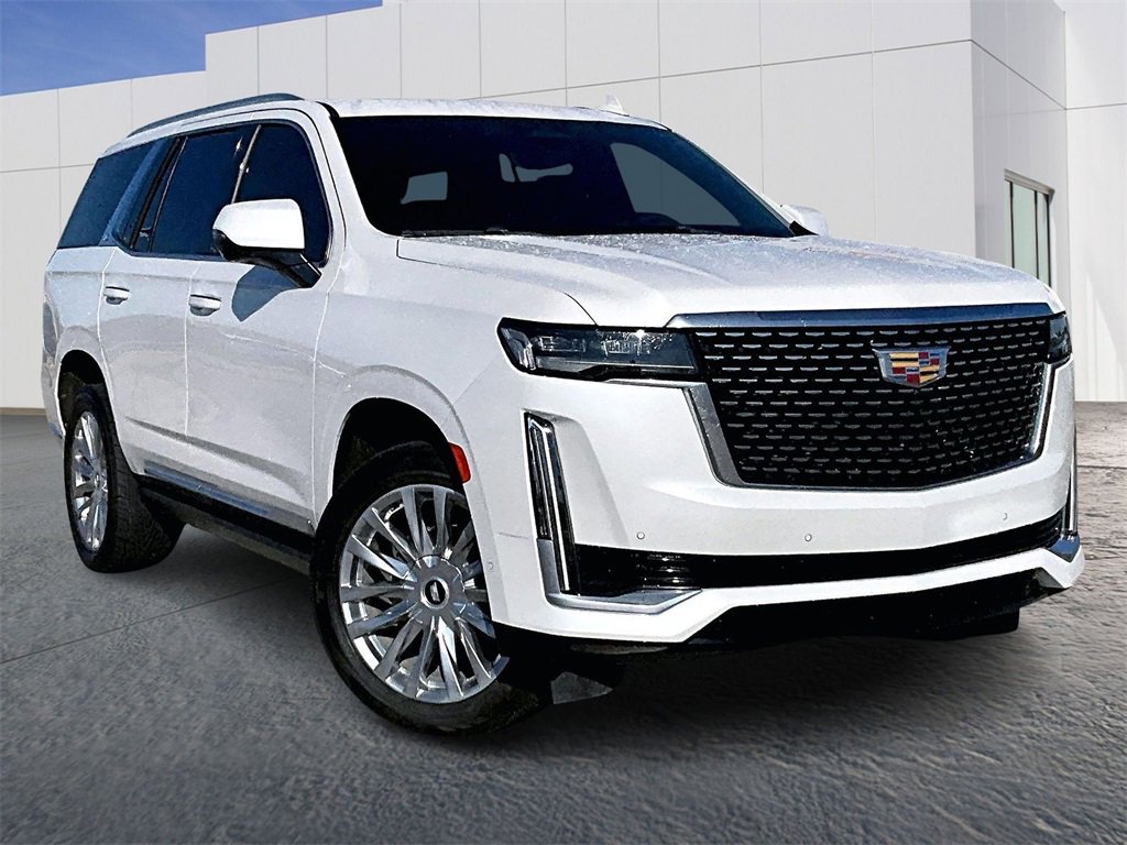 Used 2021 Cadillac Escalade Premium Luxury w/ Driver Assist Tech Package image 9