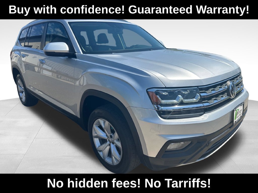 Used 2018 Volkswagen Atlas SE AWD/4WD 360° Tour