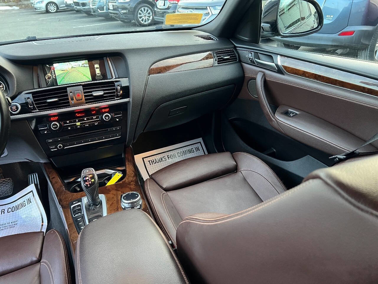 Used 2015 BMW X4 xDrive35i w/ Technology Package image 15
