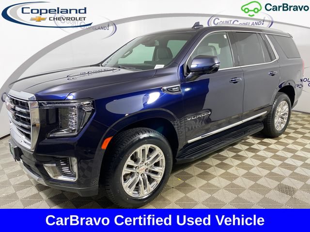 Certified 2024 GMC Yukon SLT w/ SLT Premium Package AWD/4WD image 1