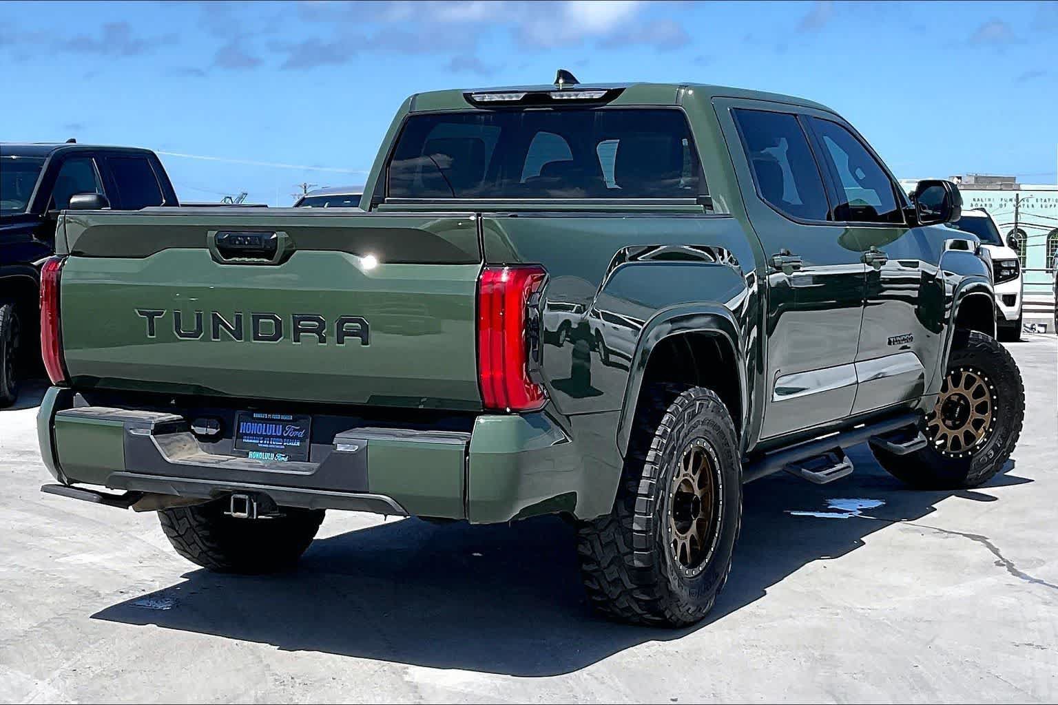 Used 2023 Toyota Tundra SR5 w/ TRD Sport Premium Package AWD/4WD image 22