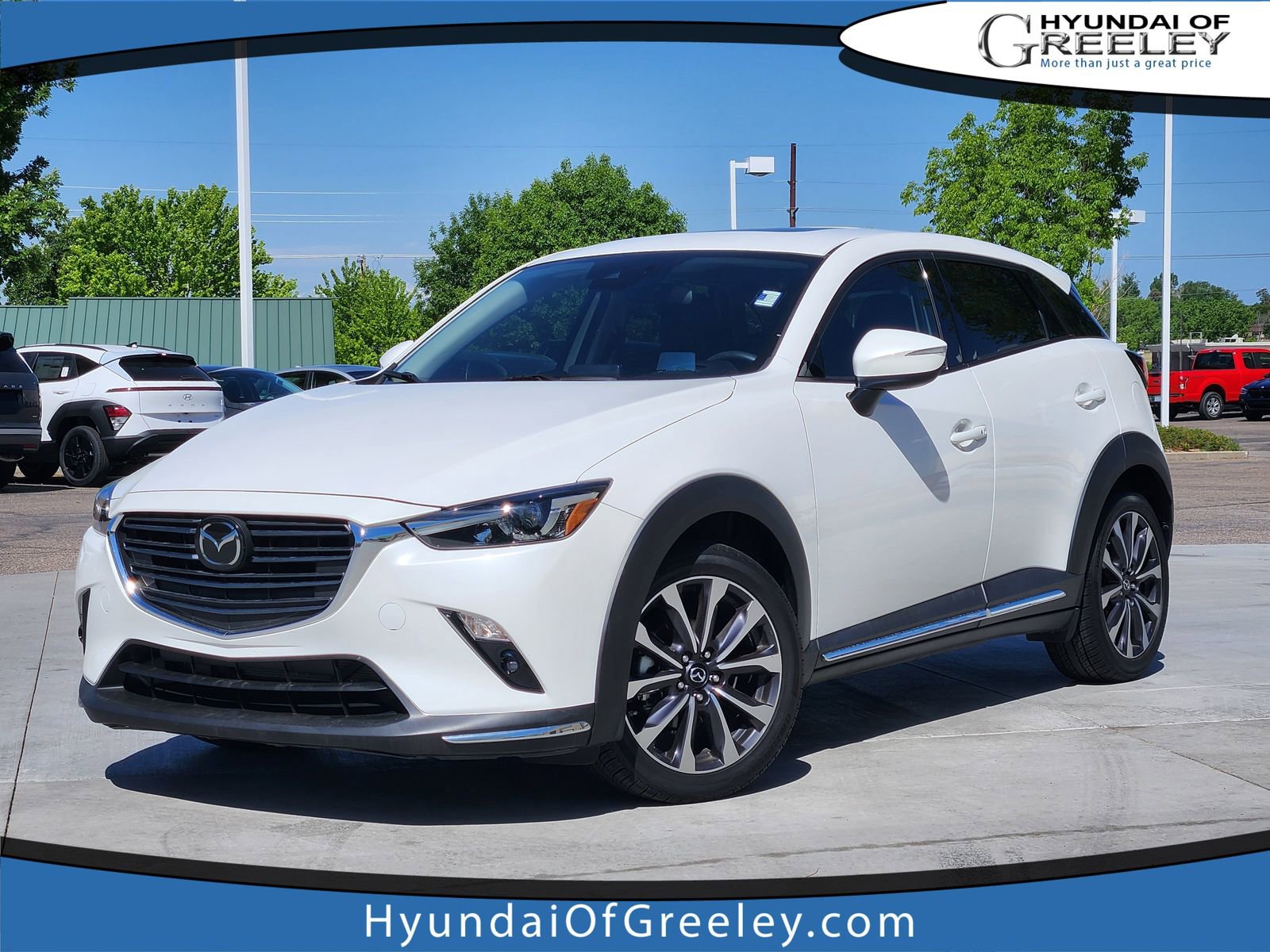 Used 2019 MAZDA CX-3 Grand Touring FWD image 1