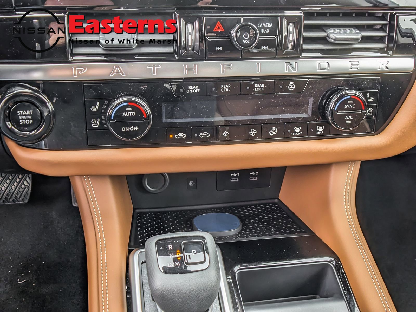 New 2026 Nissan Pathfinder Platinum image 18
