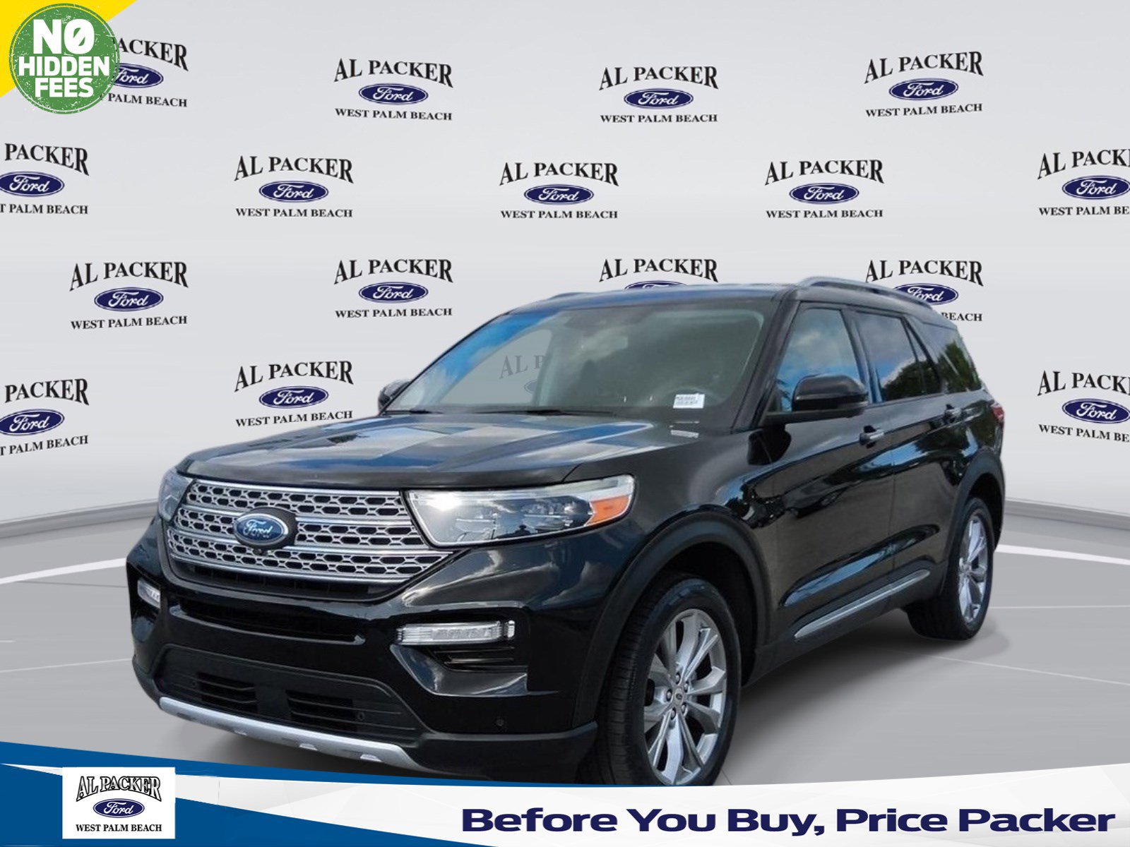 Certified 2021 Ford Explorer Limited
