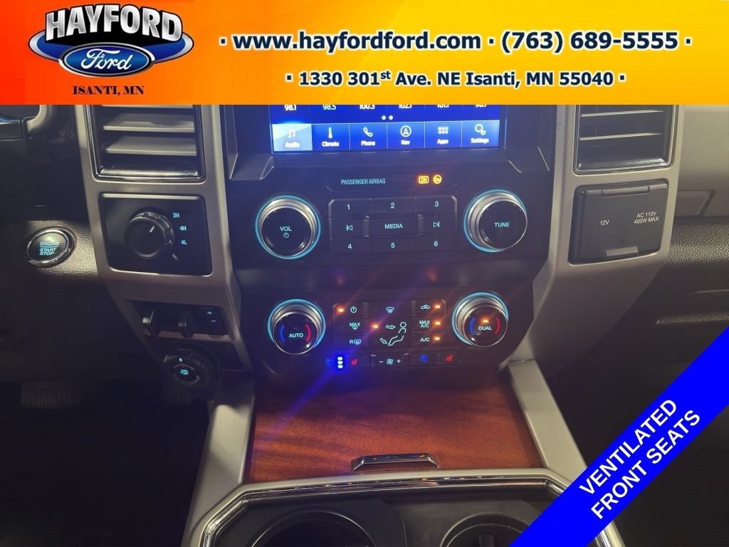 Used 2020 Ford F350 King Ranch w/ King Ranch Ultimate Package AWD/4WD image 17