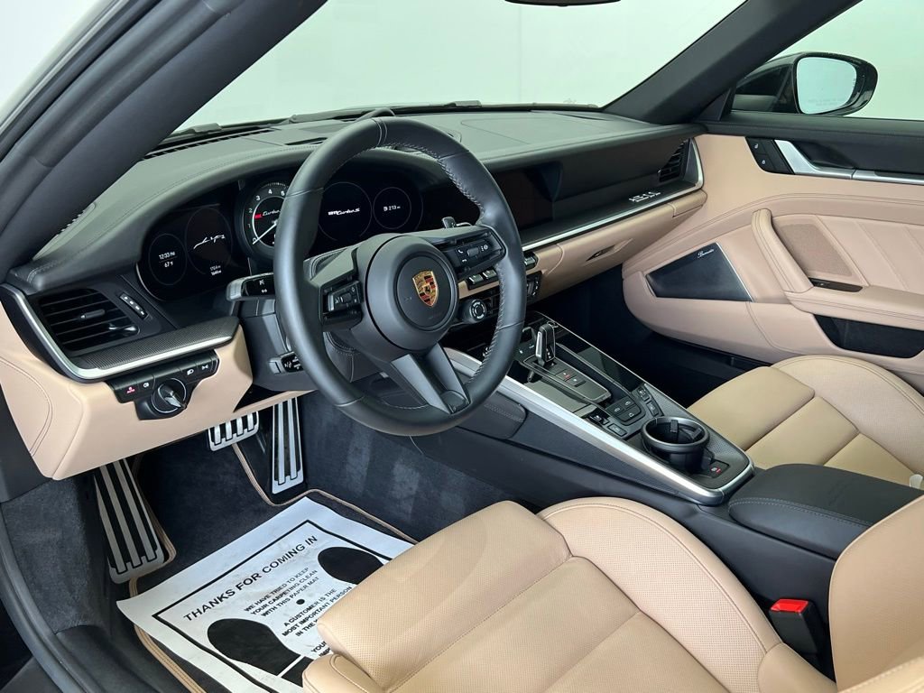 Certified 2024 Porsche 911 Turbo S image 4