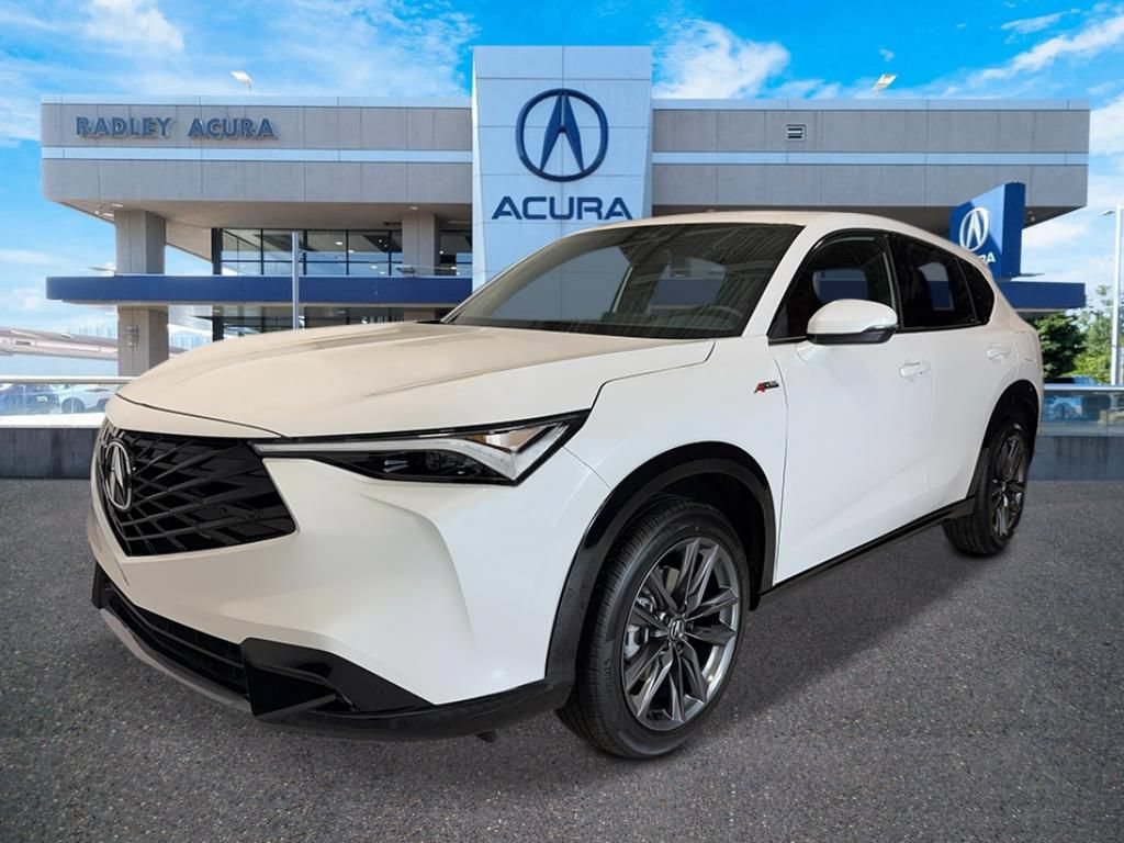 New 2025 Acura ADX A-Spec AWD/4WD image 1
