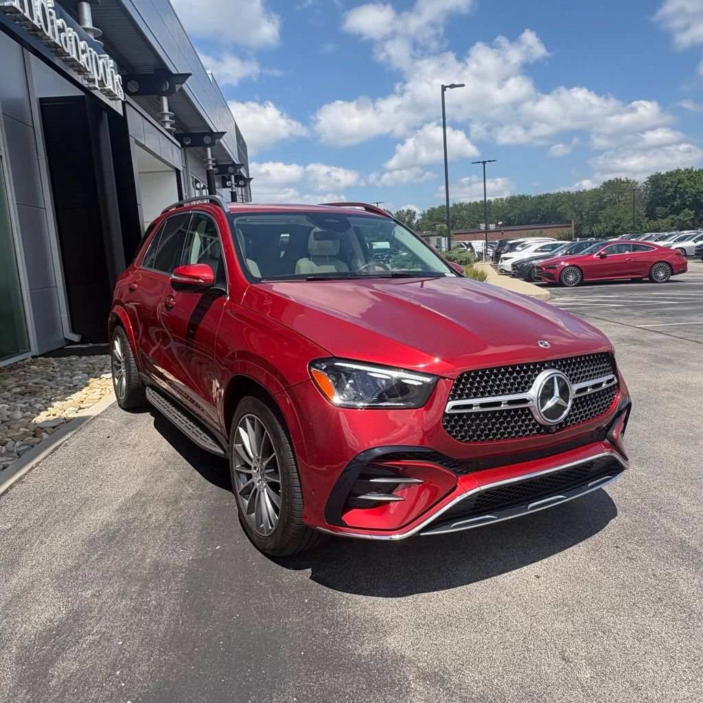 Used 2024 Mercedes-Benz GLE 350 4MATIC image 4