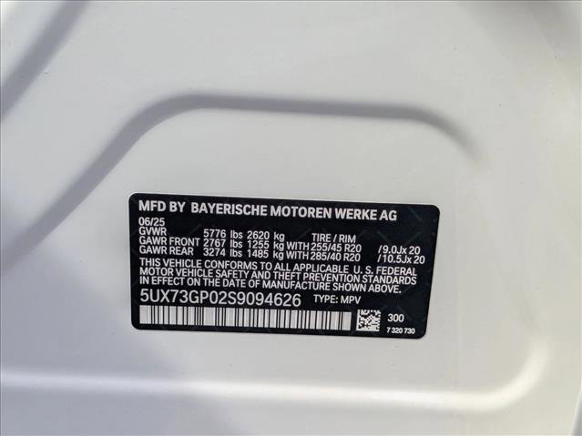 Used 2025 BMW X3 M50 w/ Premium Package image 19