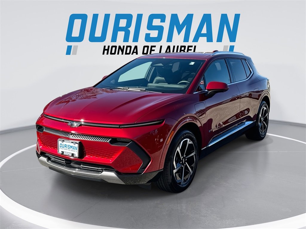 Used 2024 Chevrolet Equinox EV LT