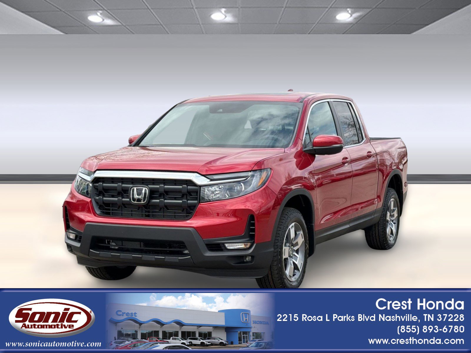 New 2026 Honda Ridgeline RTL