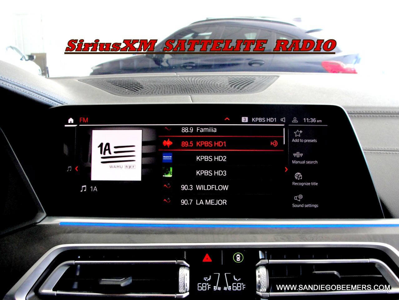 Used 2022 BMW X5 sDrive40i w/ M Sport Package image 47