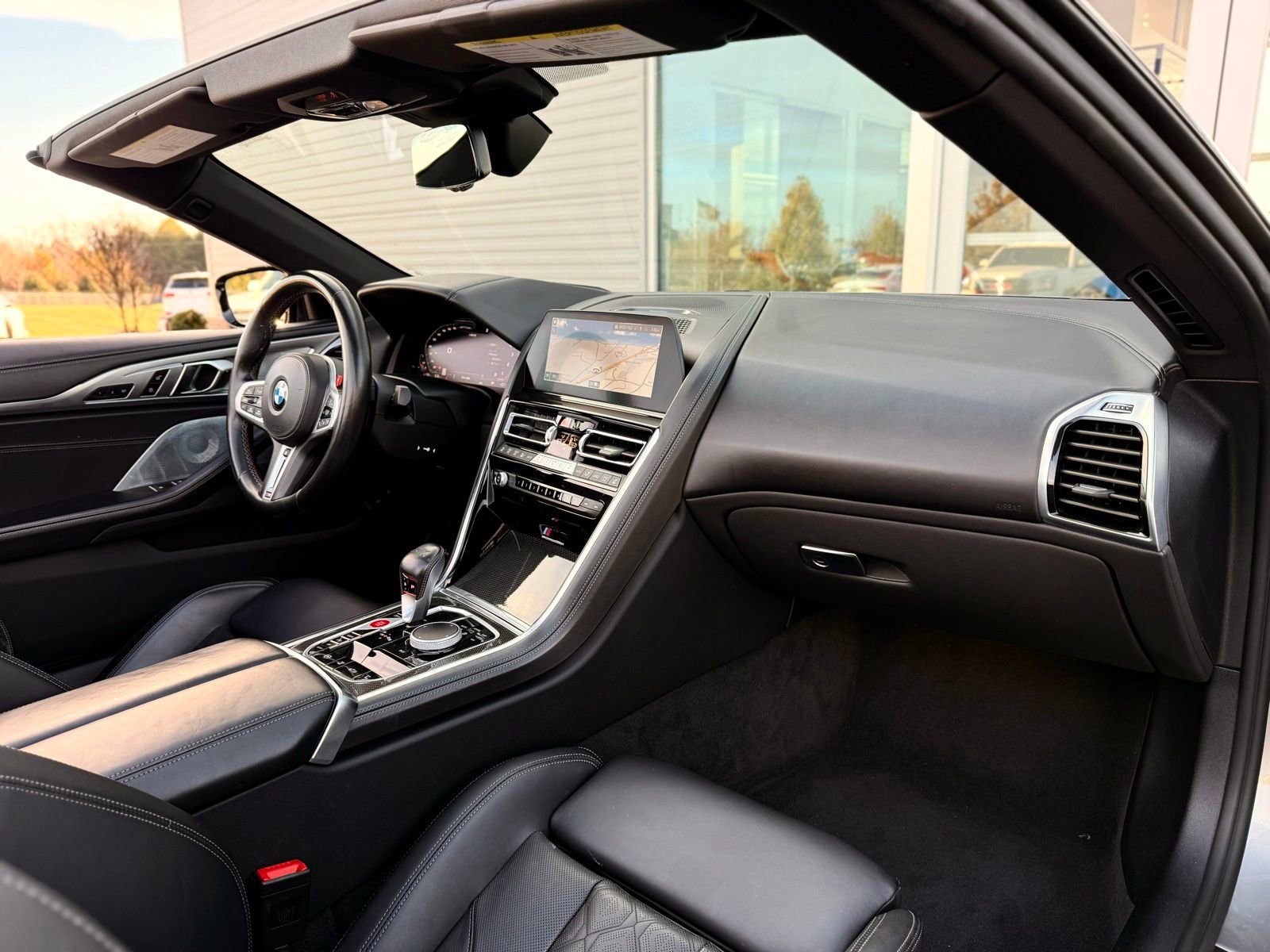 Used 2022 BMW M8 Competition w/ M Carbon Exterior Package image 28