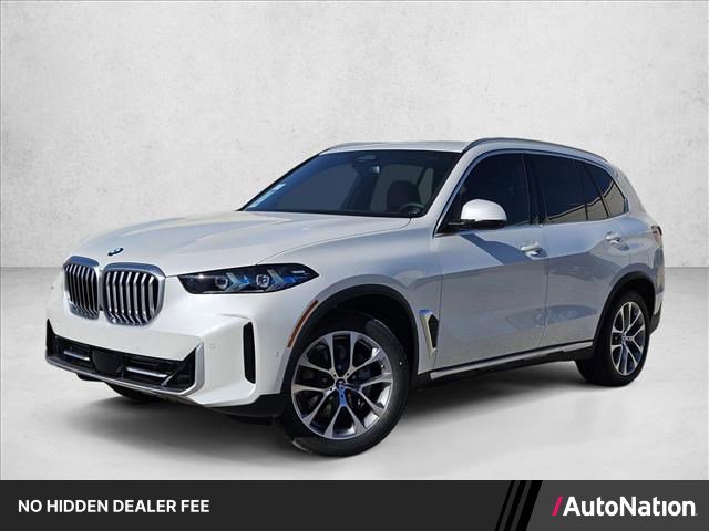 Used 2026 BMW X5 sDrive40i RWD image 1