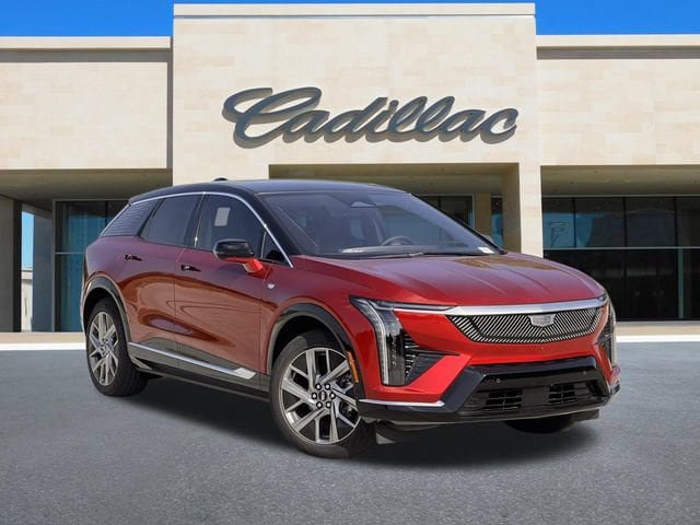 New 2027 Cadillac Optiq Luxury w/ LPO, Floor Liner Package AWD/4WD video 2
