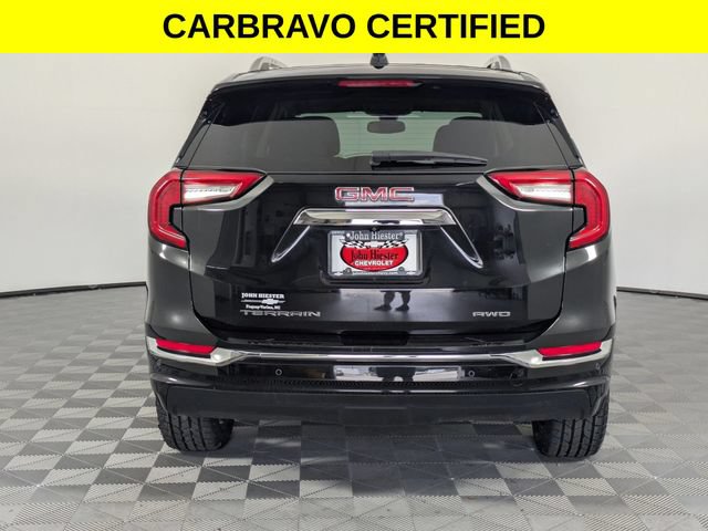 Certified 2022 GMC Terrain Denali AWD/4WD image 3