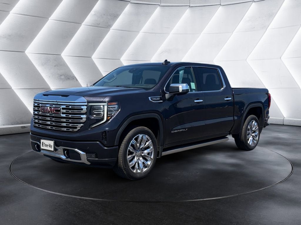 Certified 2022 GMC Sierra 1500 Denali w/ Denali Reserve Package AWD/4WD image 1
