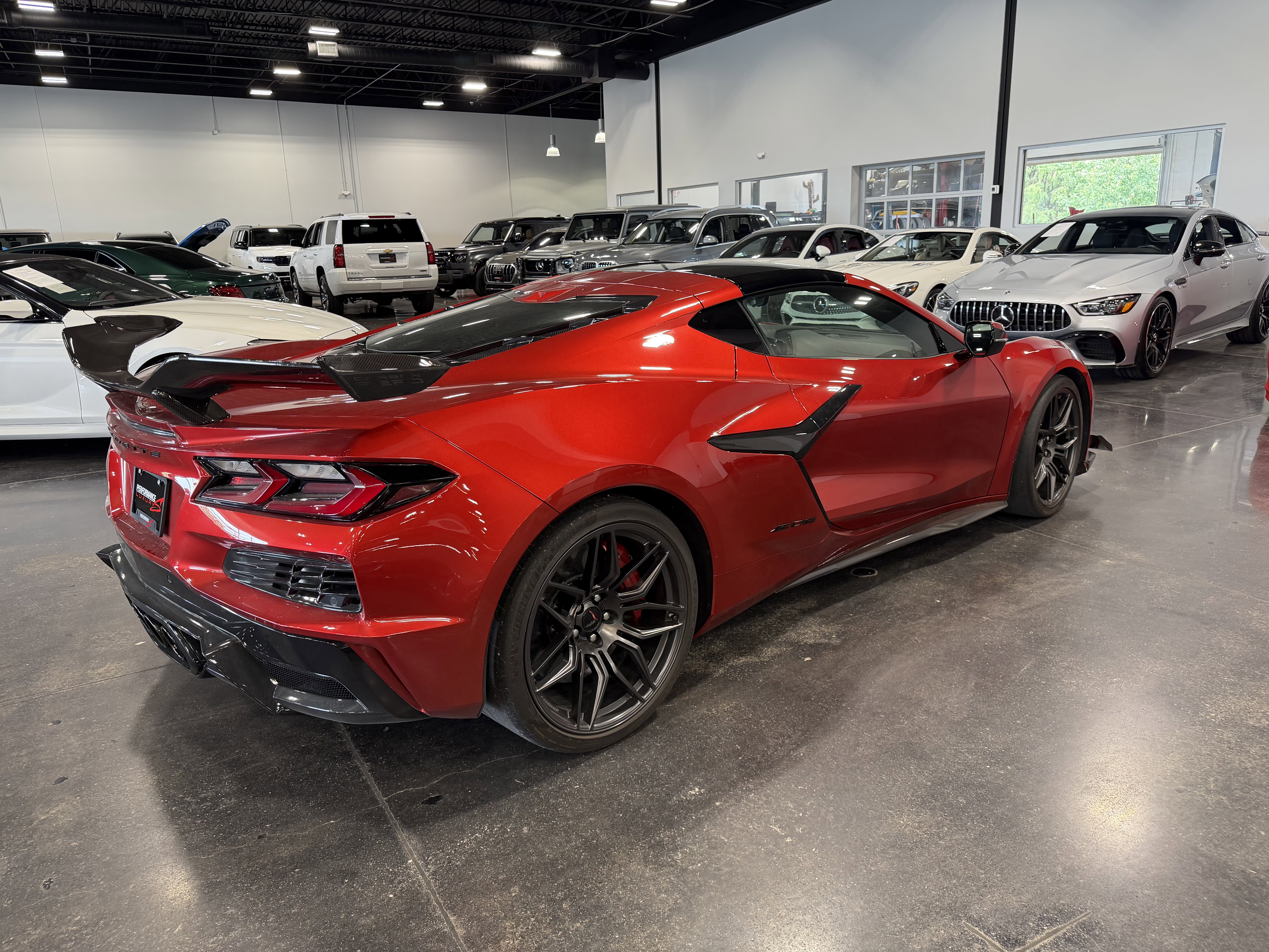 Used 2024 Chevrolet Corvette Z06 w/ Z07 Performance Package RWD image 3