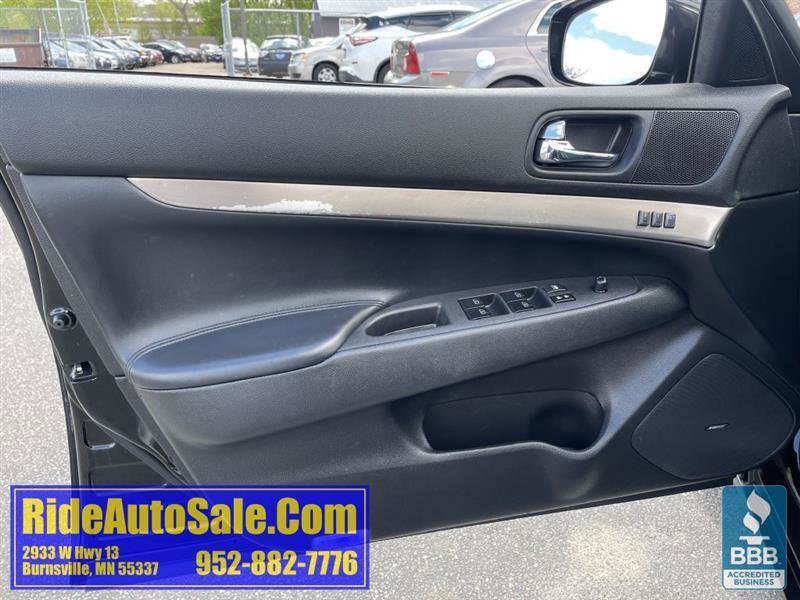 Used 2012 INFINITI G37 x Sedan w/ Premium Pkg AWD/4WD image 9