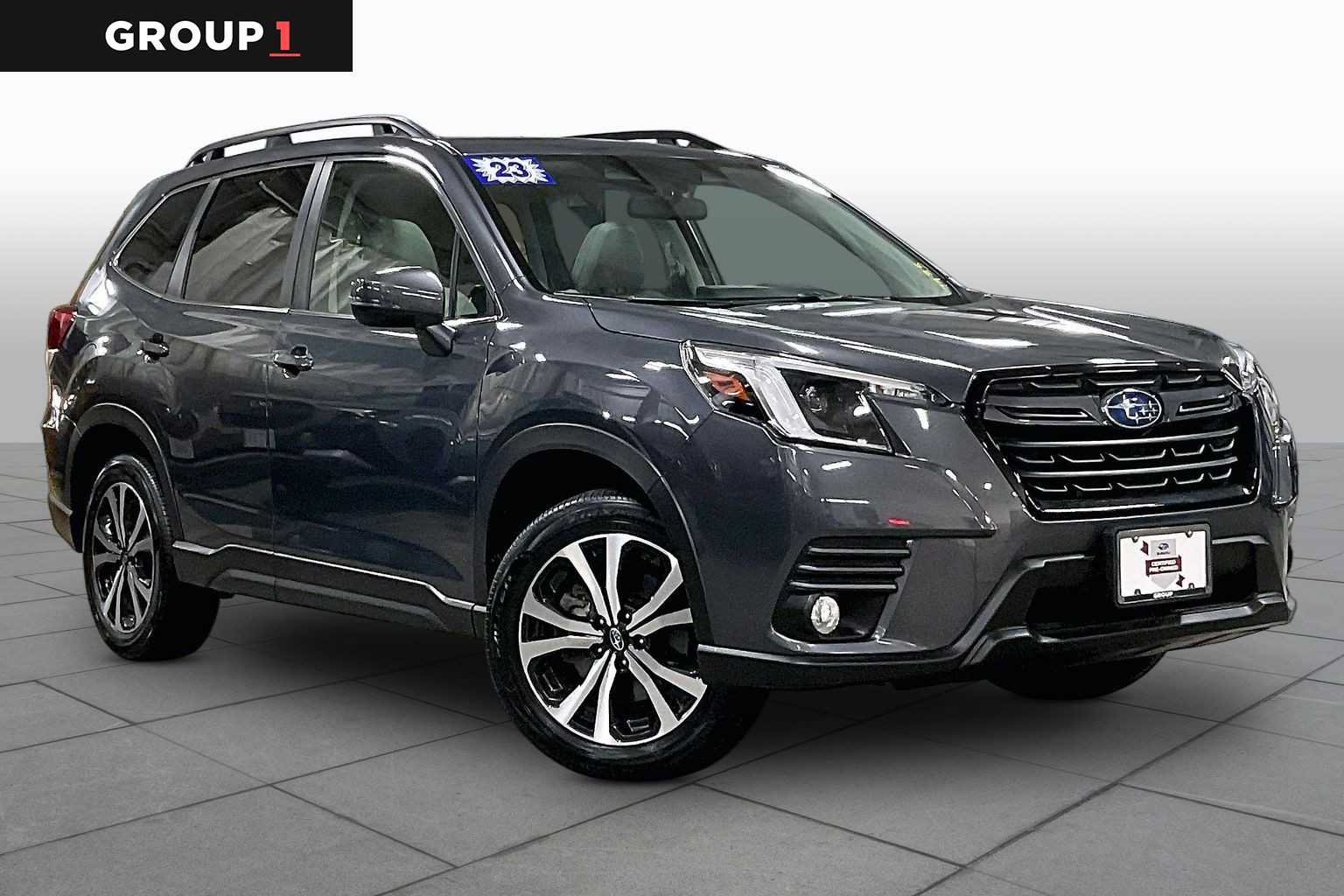 Certified 2023 Subaru Forester Limited AWD/4WD image 3