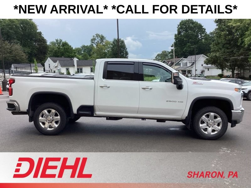 Used 2022 Chevrolet Silverado 2500 LTZ w/ LTZ Convenience Package AWD/4WD image 10